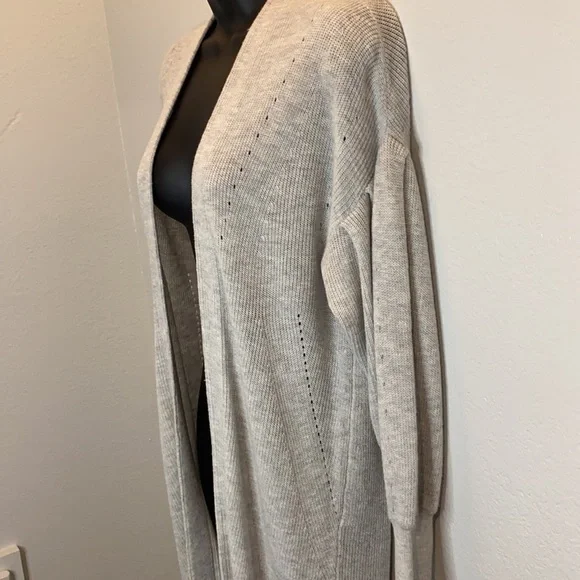 Express long puff sleeve cardigan - Picture 6 of 11